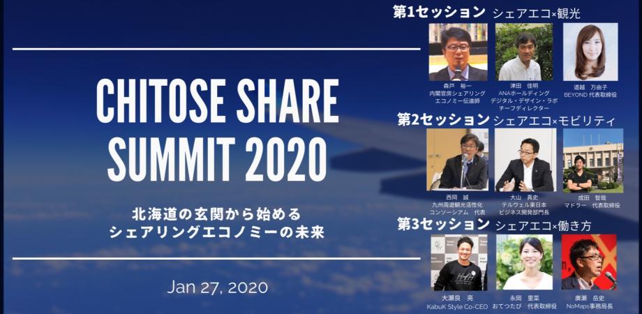 Chitose Share Summit 一般社団法人日本デジタルトランスフォーメーション推進協会